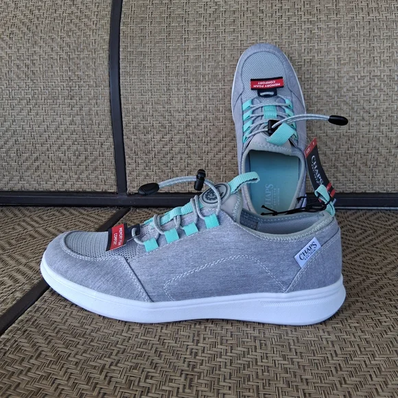 Chaps Ryder Bungee Tie Sneaker - Picture 2 of 9